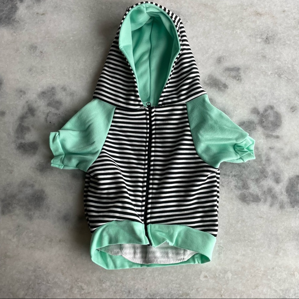 Frenchie Pet Supply French Bulldog Dog Hoodie Size L/XL